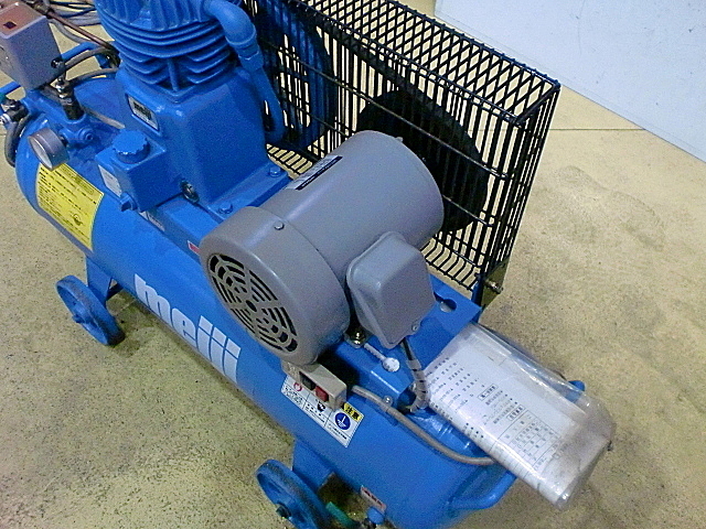P001144 レシプロコンプレッサー 明治機械製作所 GH-08D5_1