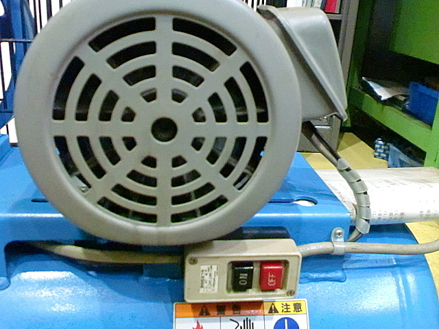P001144 レシプロコンプレッサー 明治機械製作所 GH-08D5_4