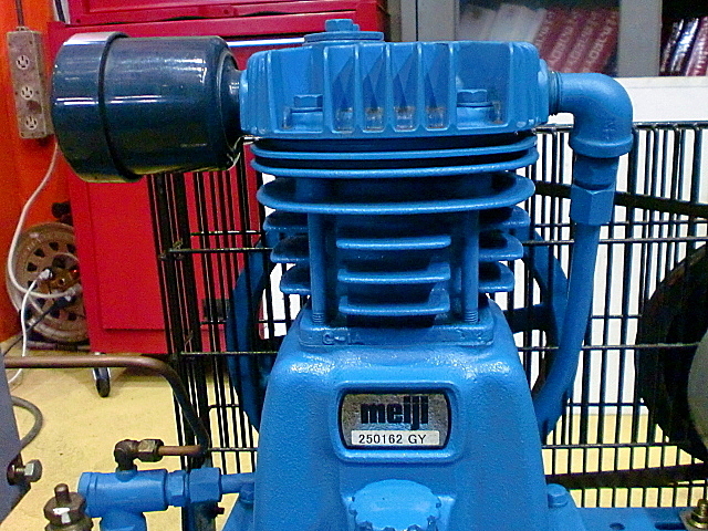 P001144 レシプロコンプレッサー 明治機械製作所 GH-08D5_5