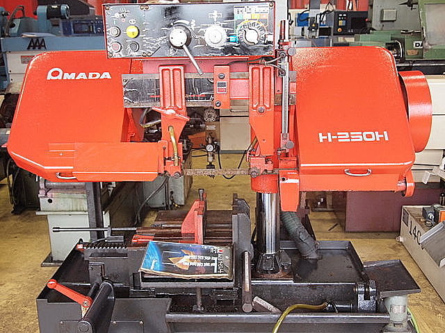 P010074 バンドソー アマダ H-250H_0