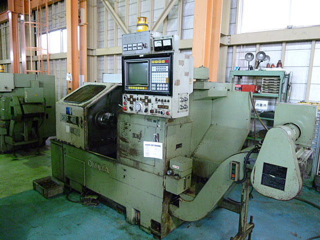 P010036 NC旋盤 オークマ LB-15 | 株式会社 小林機械