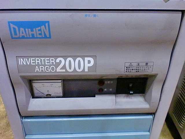 A016722 ＴＩＧ溶接機 ダイヘン VRTP-200(S-1)_1