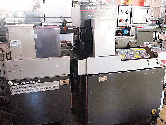 P001109 ＮＣ自動盤 シチズン L-16 6_0