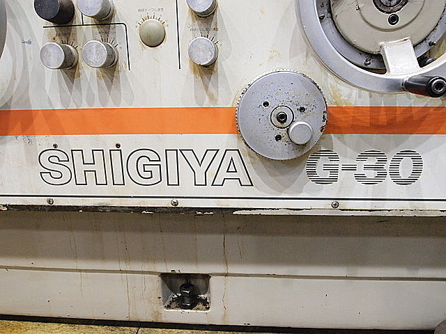 P001100 円筒研削盤 シギヤ GP-30B100A_2