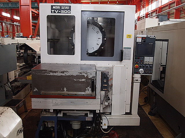 P001088 立型マシニングセンター 森精機 TV-300_0