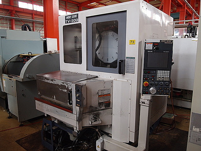 P001088 立型マシニングセンター 森精機 TV-300_1