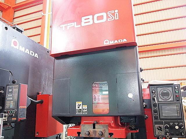 P001089 Ｃ型プレス アマダ TPL80SI_2