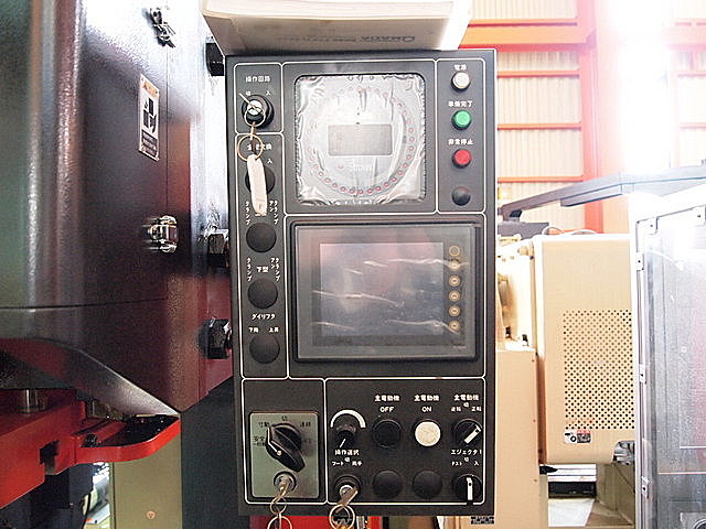P001089 Ｃ型プレス アマダ TPL80SI_4