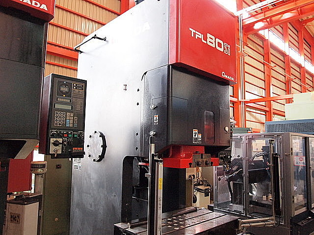 P001089 Ｃ型プレス アマダ TPL80SI_5