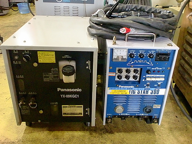 A016448 ＴＩＧ溶接機 パナソニック YC-300TR-4 | 株式会社 小林機械