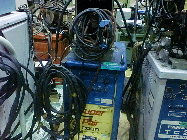 A016720 交直両用アーク溶接機 日立製作所 AD-R2_0