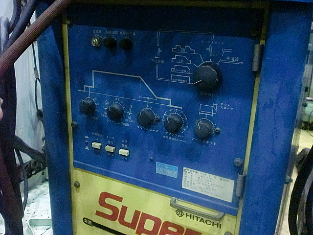 A016720 交直両用アーク溶接機 日立製作所 AD-R2_3