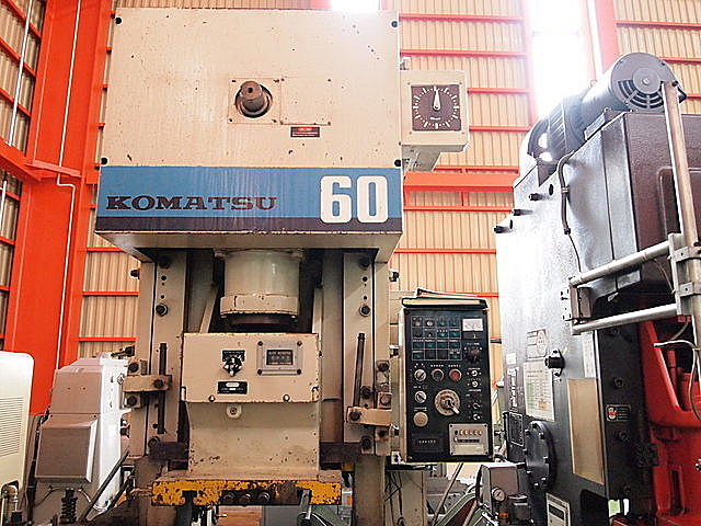 P001057 Ｃ型プレス コマツ OBS60-2_2