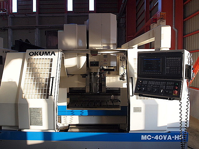 P001053 立型マシニングセンター オークマ MC-40VA-HS_0