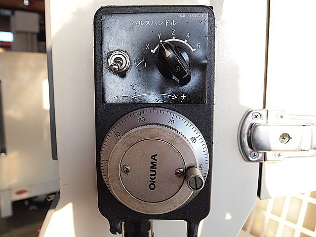 P001053 立型マシニングセンター オークマ MC-40VA-HS_9