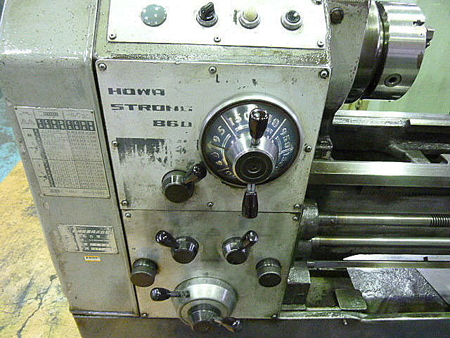 B002753 汎用旋盤 豊和産業 STRONG860_3