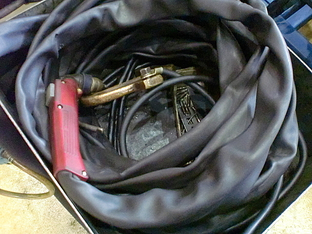 動作未確認】松下電工 ナショナル YP-030P プラズマ切断機 200V【野田