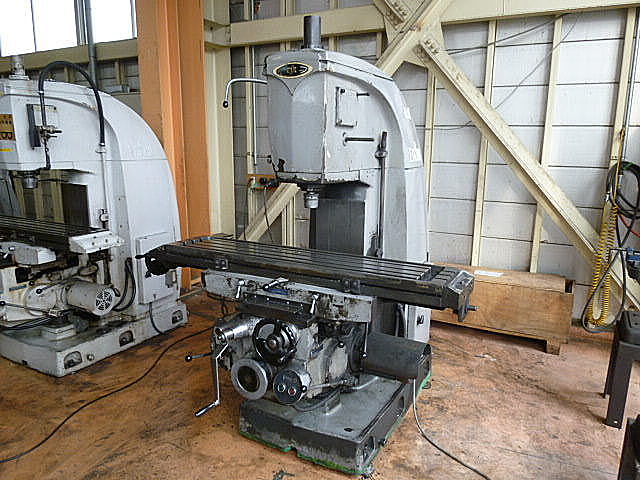 B002674 ひざ型フライス 遠州 VF2_1