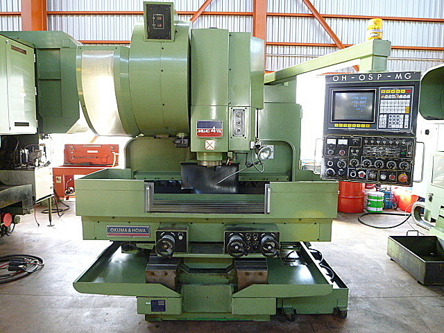 C001350 立型マシニングセンター 大隈豊和 MILLAC-4VA_0