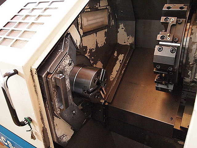 P001026 ＮＣ旋盤 オークマ LCS-15H_3
