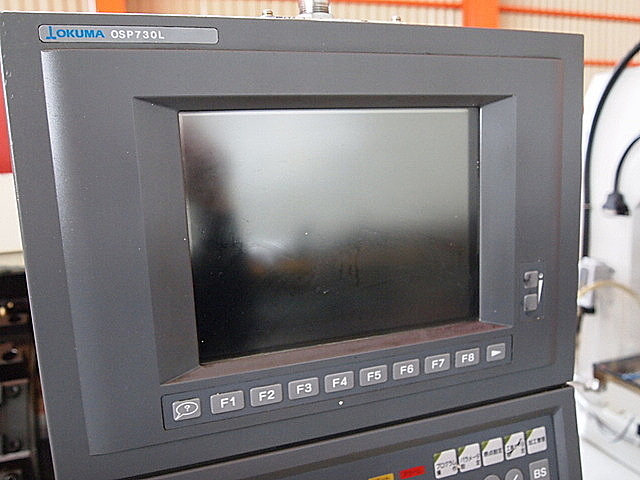 P001026 ＮＣ旋盤 オークマ LCS-15H_7