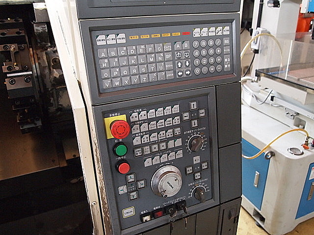 P001026 ＮＣ旋盤 オークマ LCS-15H_8