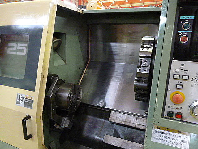 P001027 ＮＣ旋盤 森精機 SL-25B5_2