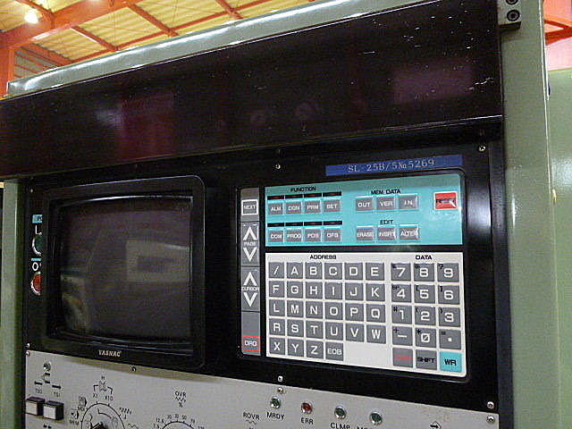 P001027 ＮＣ旋盤 森精機 SL-25B5_6