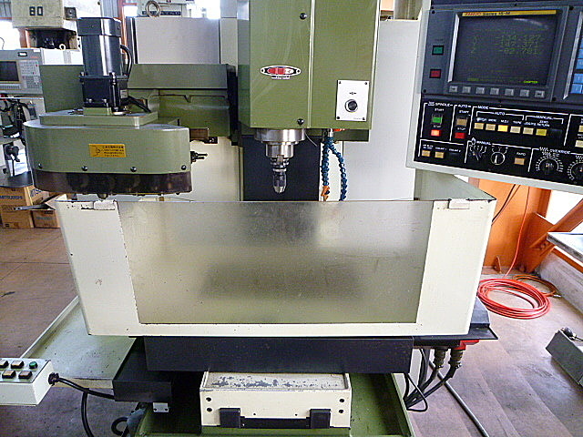 P000987 立型マシニングセンター 牧野フライス製作所 MHNC-25-T10_5