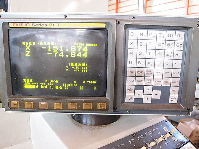 P001002 櫛刃型ＮＣ旋盤 キタムラ機械 KNC-20F_7