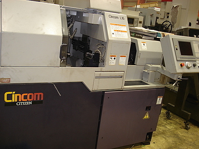 P001001 ＮＣ自動盤 シチズン L-16 5M7_10