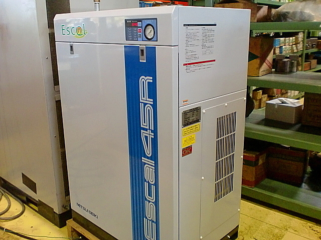 P001013 スクロールコンプレッサー 三井精機 ESCAL45R | 株式 P001013 スクロールコンプレッサー 三井精機 ESCAL45R | 株式