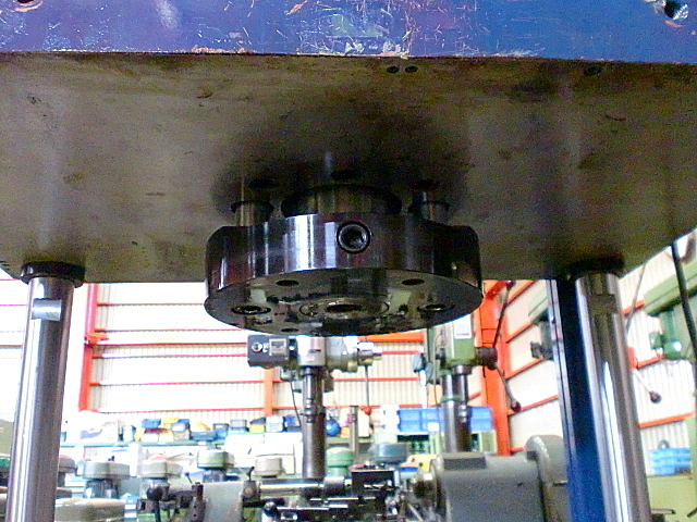 A016312 油圧プレス JAM HGP1000_4