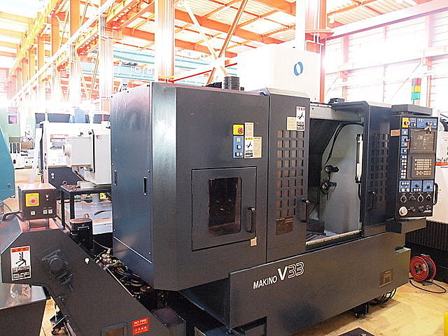 P000982 立型マシニングセンター 牧野フライス製作所 V33_1