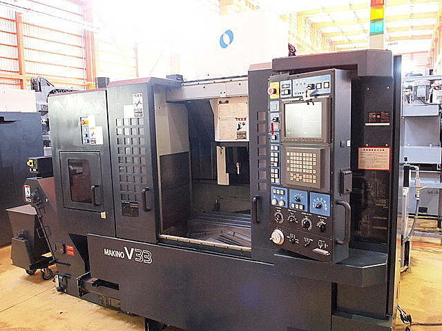 P000982 立型マシニングセンター 牧野フライス製作所 V33_2