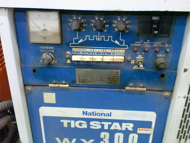 A016454 ＴＩＧ溶接機 パナソニック YC-300TWX | 株式会社 小林機械