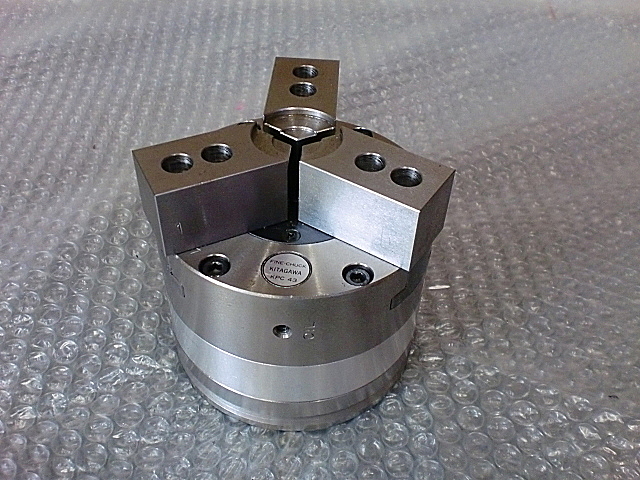 北川鉄工所 エアチャック用 KPC6/AL-KPC6 生爪 鉄/アルミ ギガ・セレクション KPC6-H25 (64-3270-71) KPCシリーズ｜工作機器｜株式会社 北川鉄工所 kitagawa キタガワ