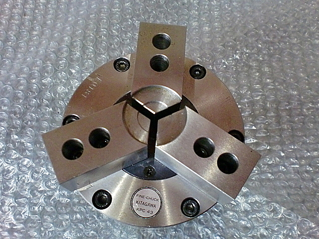 北川鉄工所 エアチャック用 KPC6/AL-KPC6 生爪 鉄/アルミ ギガ・セレクション KPC6-H25 (64-3270-71) KPCシリーズ｜工作機器｜株式会社 北川鉄工所 kitagawa キタガワ