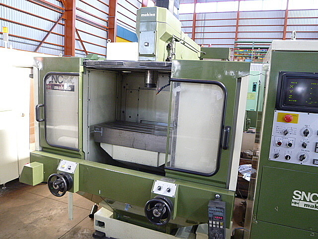 B002737 グラファイト加工機 牧野フライス製作所 SNC64-A5_1