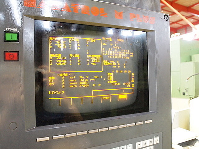 P000972 立型マシニングセンター ヤマザキマザック FJV-25_7