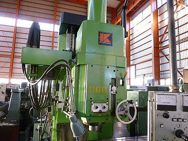 P010028 ベット型フライス 倉敷機械 VM-6AS_2