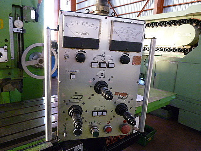 P010028 ベット型フライス 倉敷機械 VM-6AS_7