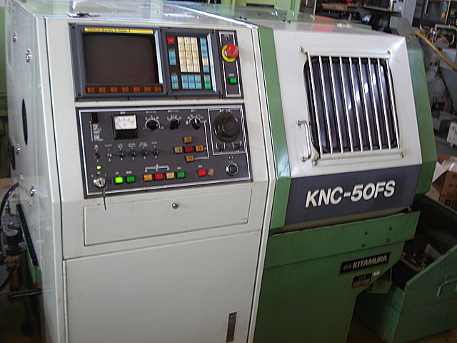 P000964 櫛刃型ＮＣ旋盤 キタムラ機械 KNC-50FS_0