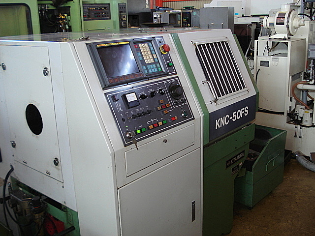 P000964 櫛刃型ＮＣ旋盤 キタムラ機械 KNC-50FS_1
