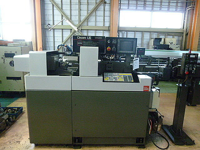 B002735 ＮＣ自動盤 シチズン L-16 2M6_0
