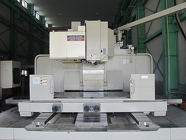P010025 立型マシニングセンター 大隈豊和 MILLAC-1052V_1