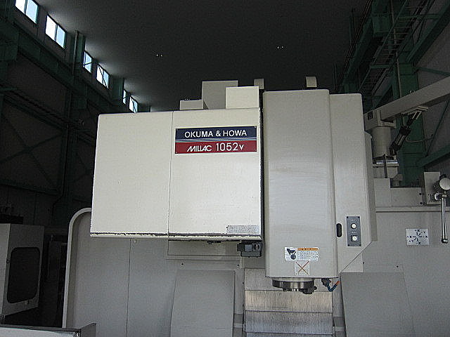 P010025 立型マシニングセンター 大隈豊和 MILLAC-1052V_11