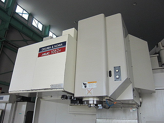 P010025 立型マシニングセンター 大隈豊和 MILLAC-1052V_12