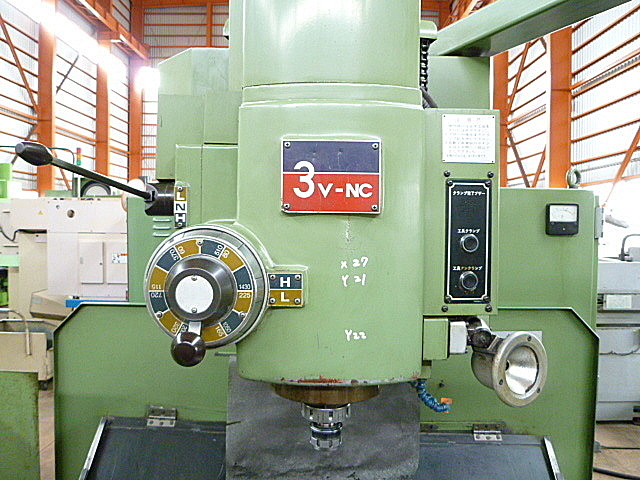 P010022 ＮＣフライス 大隈豊和 3V-NC_1