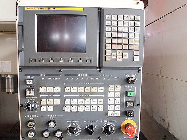 P000942 立型マシニングセンター 大隈豊和 MILLAC-415V_6